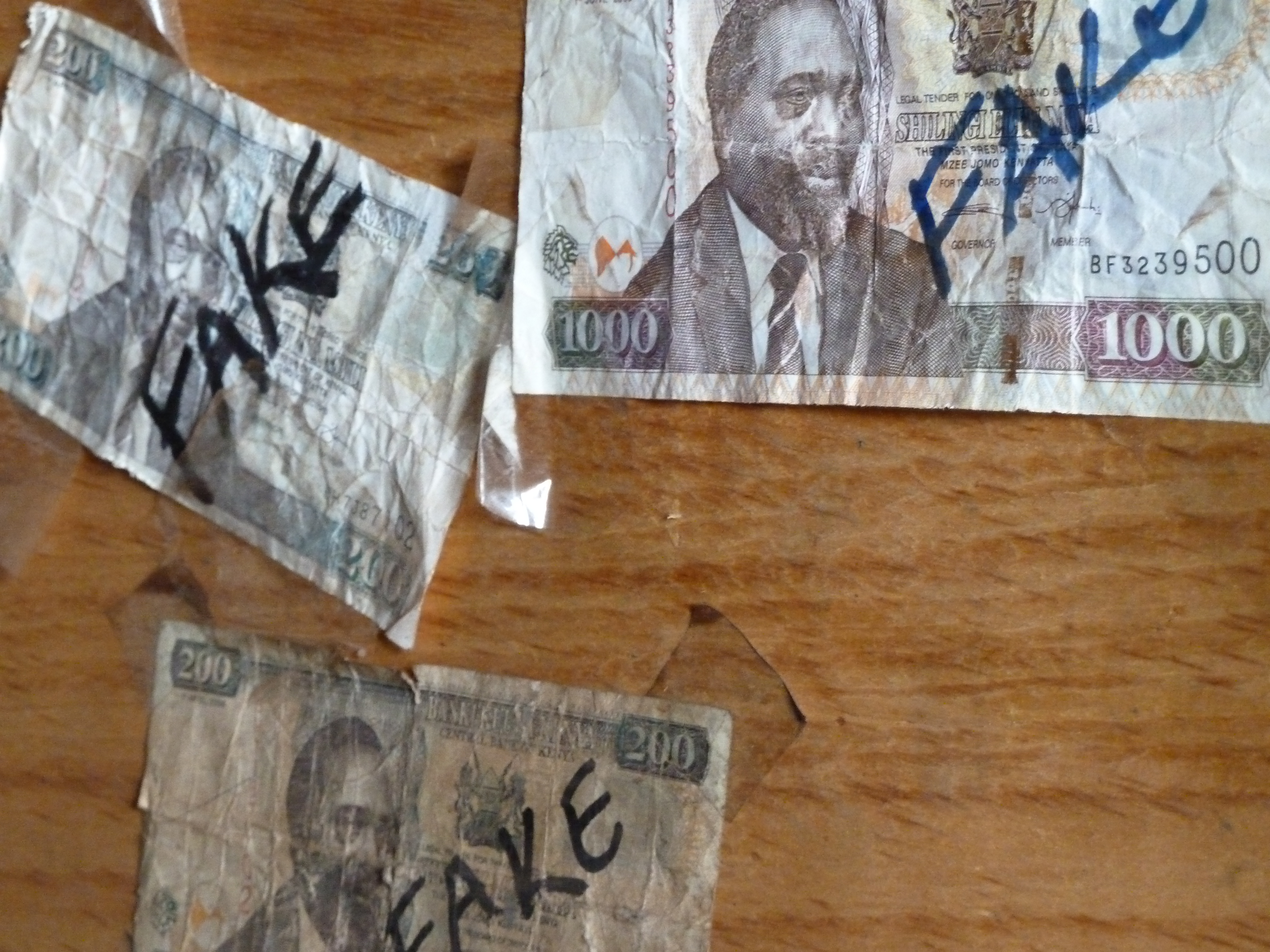 Image result for kenya fake notes